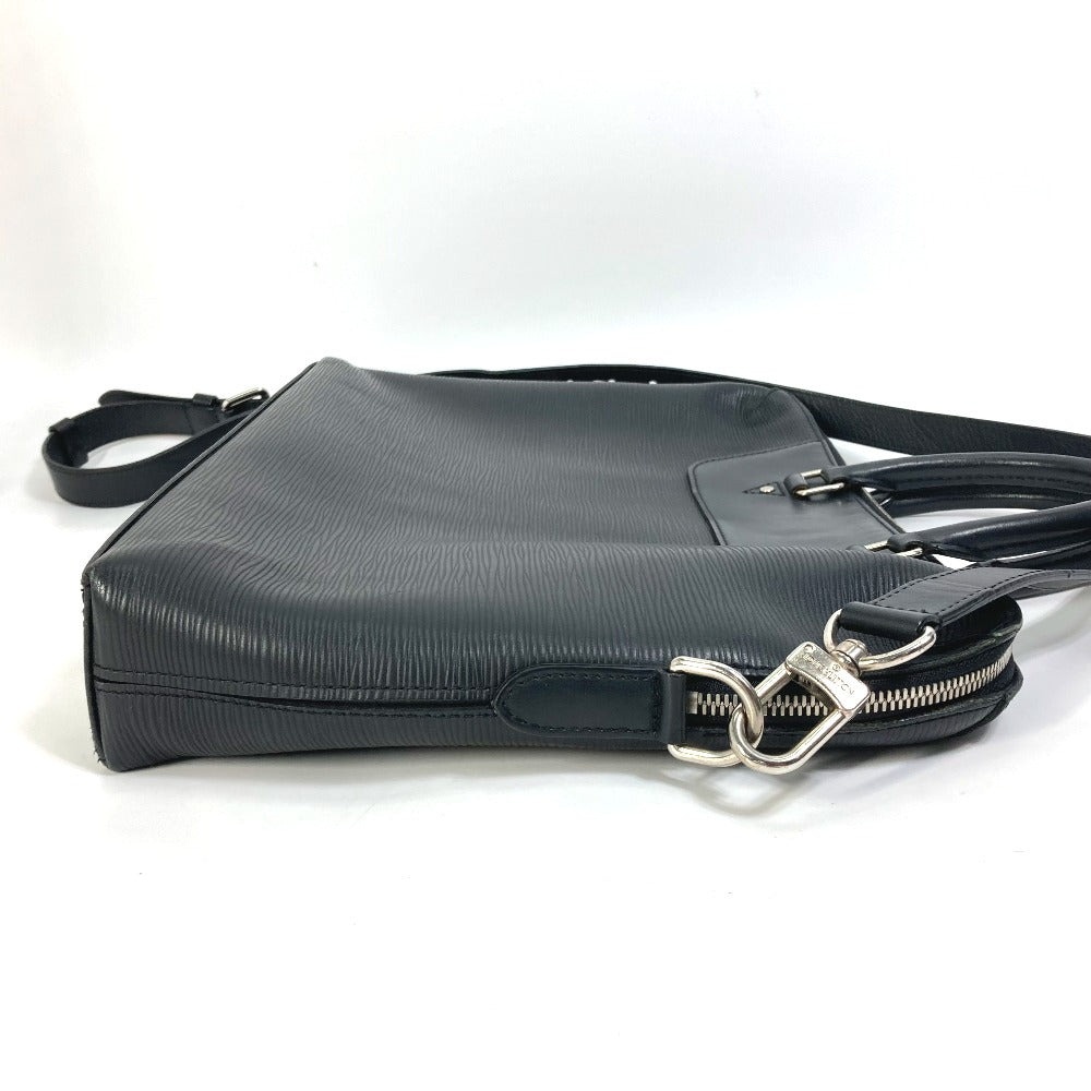 LOUIS VUITTON Business bag N50163 Epi Leather black Epi Porto Documan Jule PDJ mens Used
