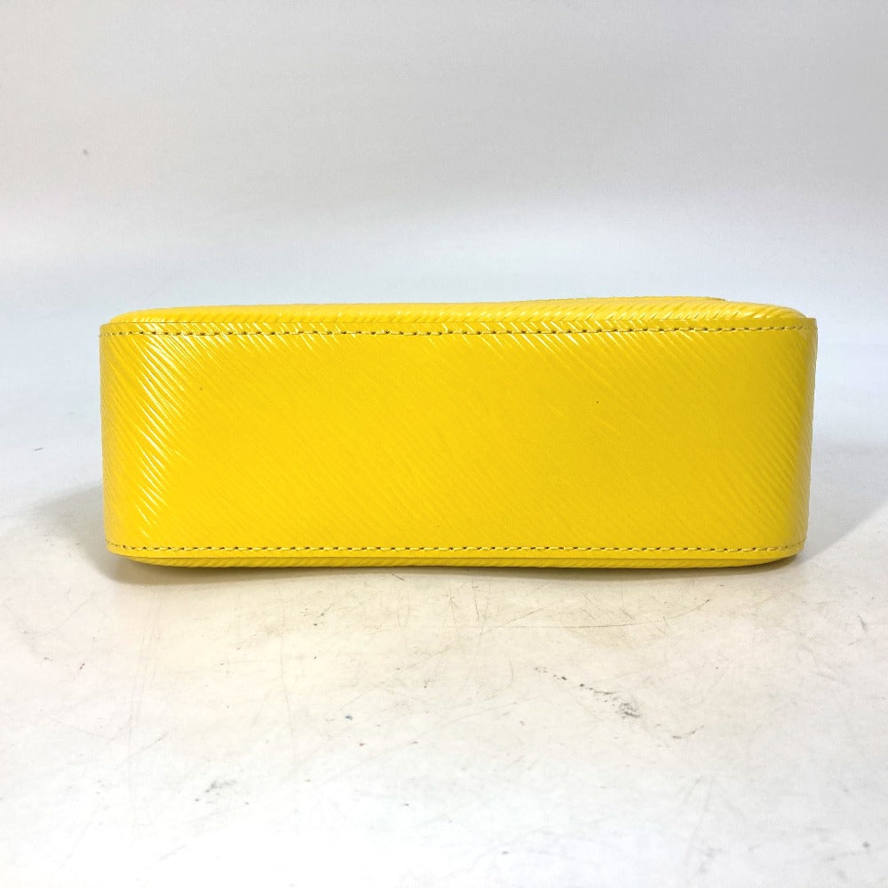 LOUIS VUITTON Handbag M21702 Epi Leather yellow Kusama Yayoi Collaboration LVxYK Malelini Women Used