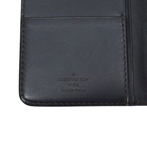 Louis Vuitton Black Leather Utah wallet accessories
