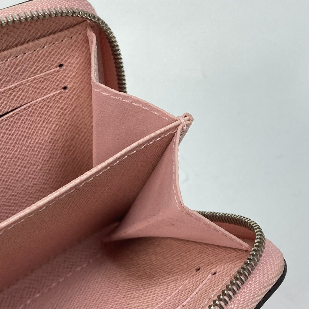 LOUIS VUITTON Coin case M63723 Epi Leather pink epi stories Zip around purse Women Used