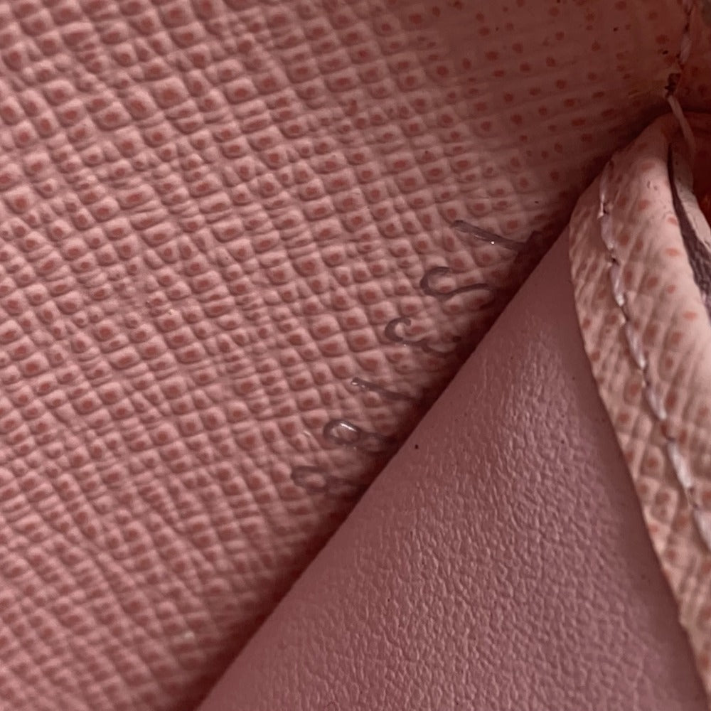 LOUIS VUITTON Coin case M63723 Epi Leather pink epi stories Zip around purse Women Used