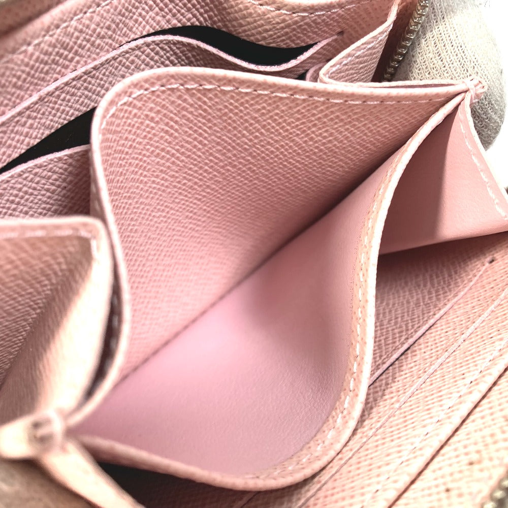 LOUIS VUITTON Coin case M63723 Epi Leather pink epi stories Zip around purse Women Used