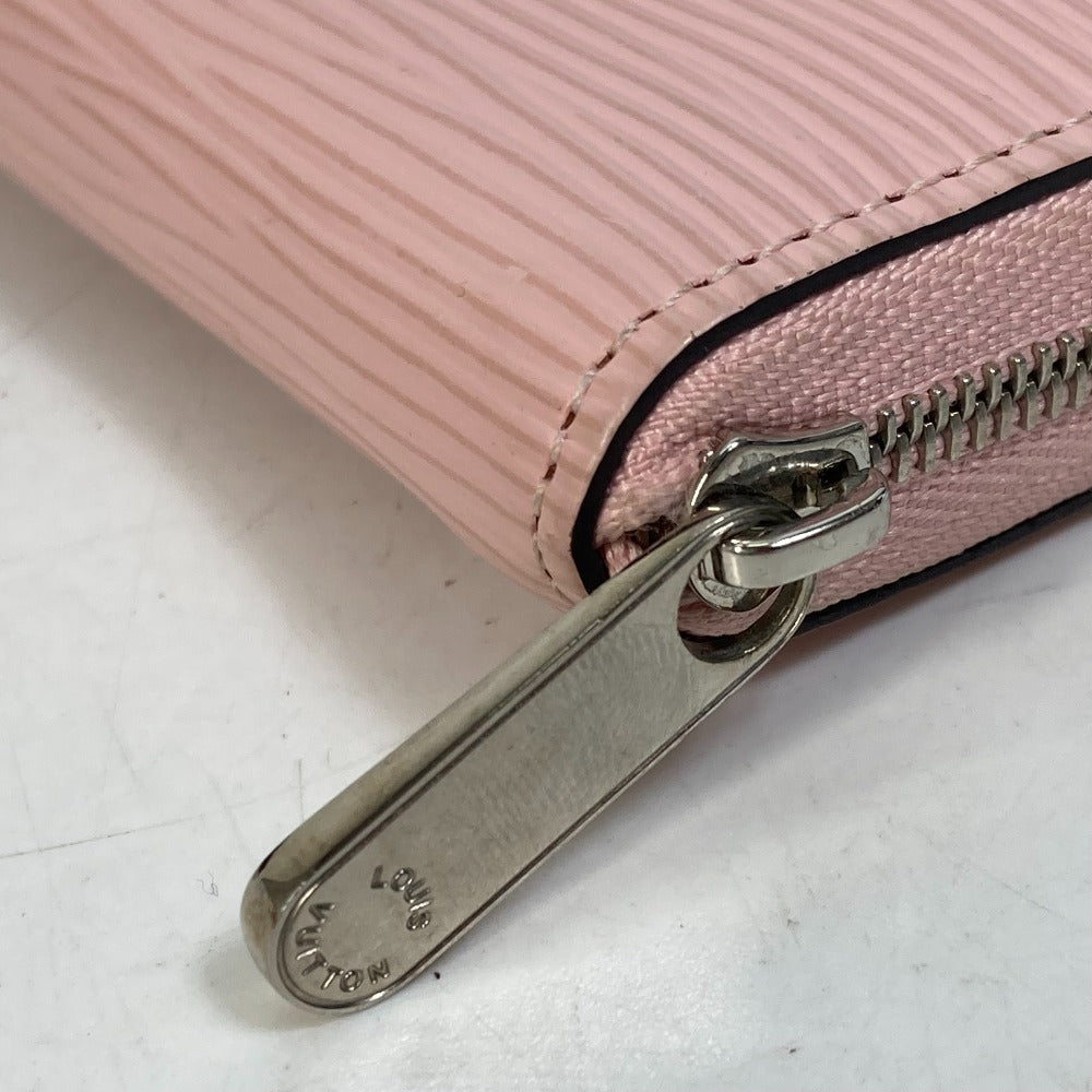 LOUIS VUITTON Coin case M63723 Epi Leather pink epi stories Zip around purse Women Used