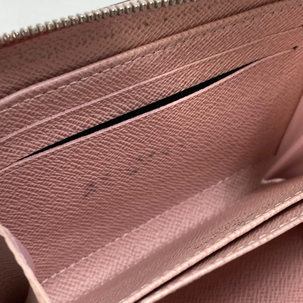 LOUIS VUITTON Coin case M63723 Epi Leather pink epi stories Zip around purse Women Used
