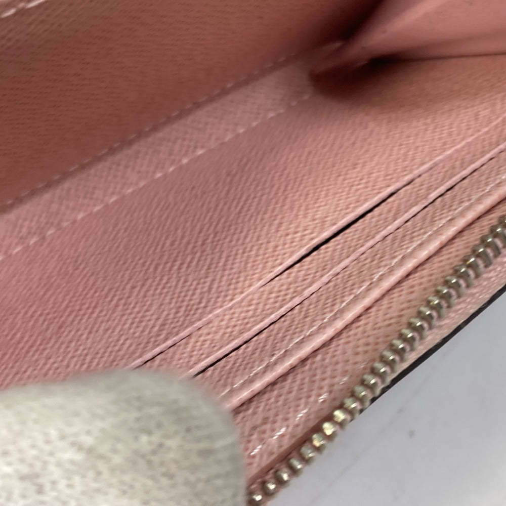 LOUIS VUITTON Coin case M63723 Epi Leather pink epi stories Zip around purse Women Used