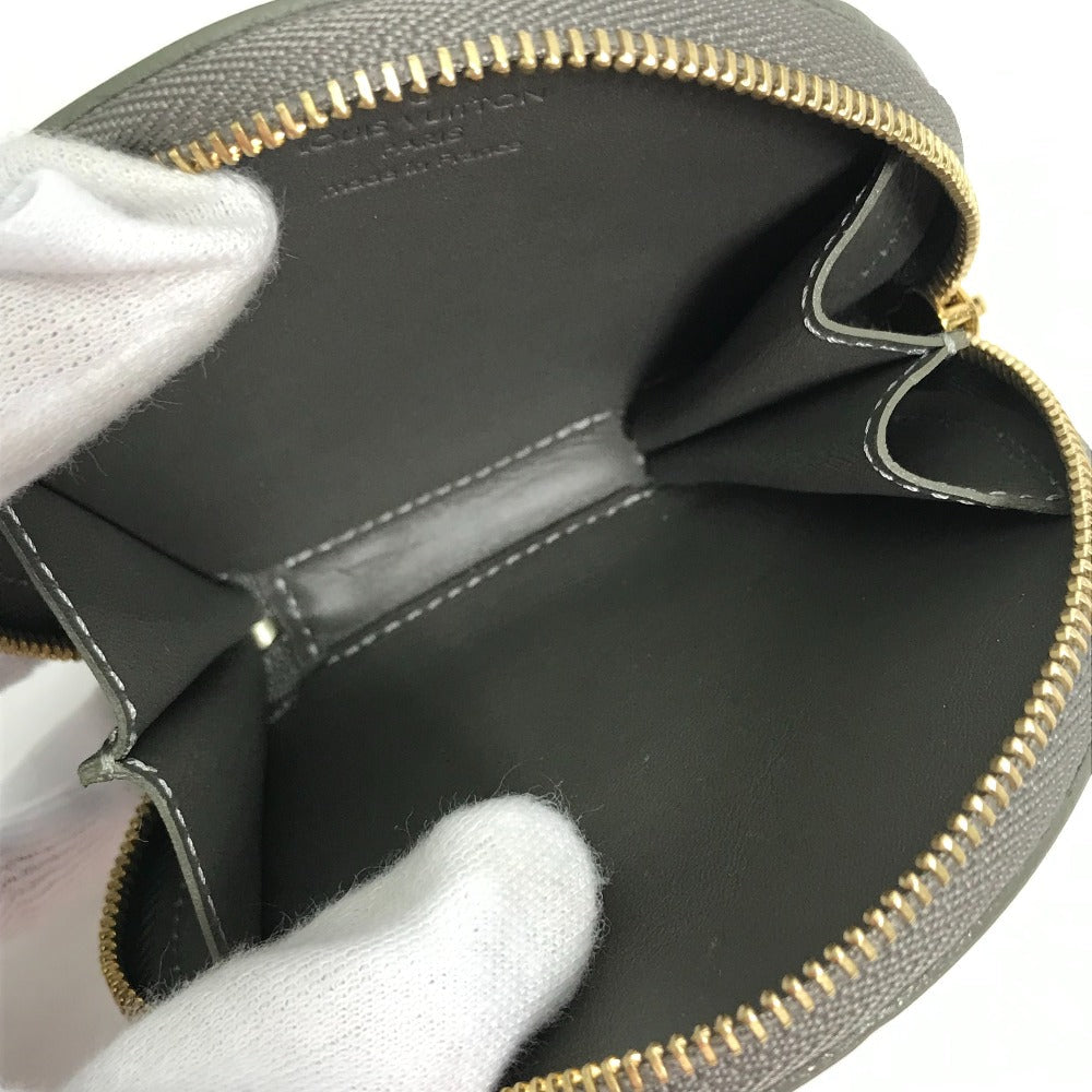 LOUIS VUITTON Coin case M91387 Monogram Vernis Silver Monogram Vernis portomone cock Women Used