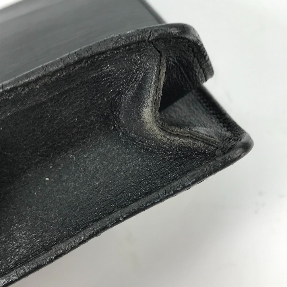 LOUIS VUITTON Clutch bag Ｍ54452 Epi Leather black Epi Porto Document Case