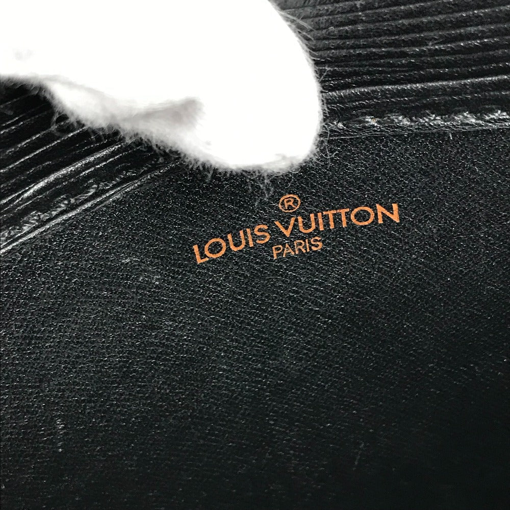 LOUIS VUITTON Clutch bag Ｍ54452 Epi Leather black Epi Porto Document Case