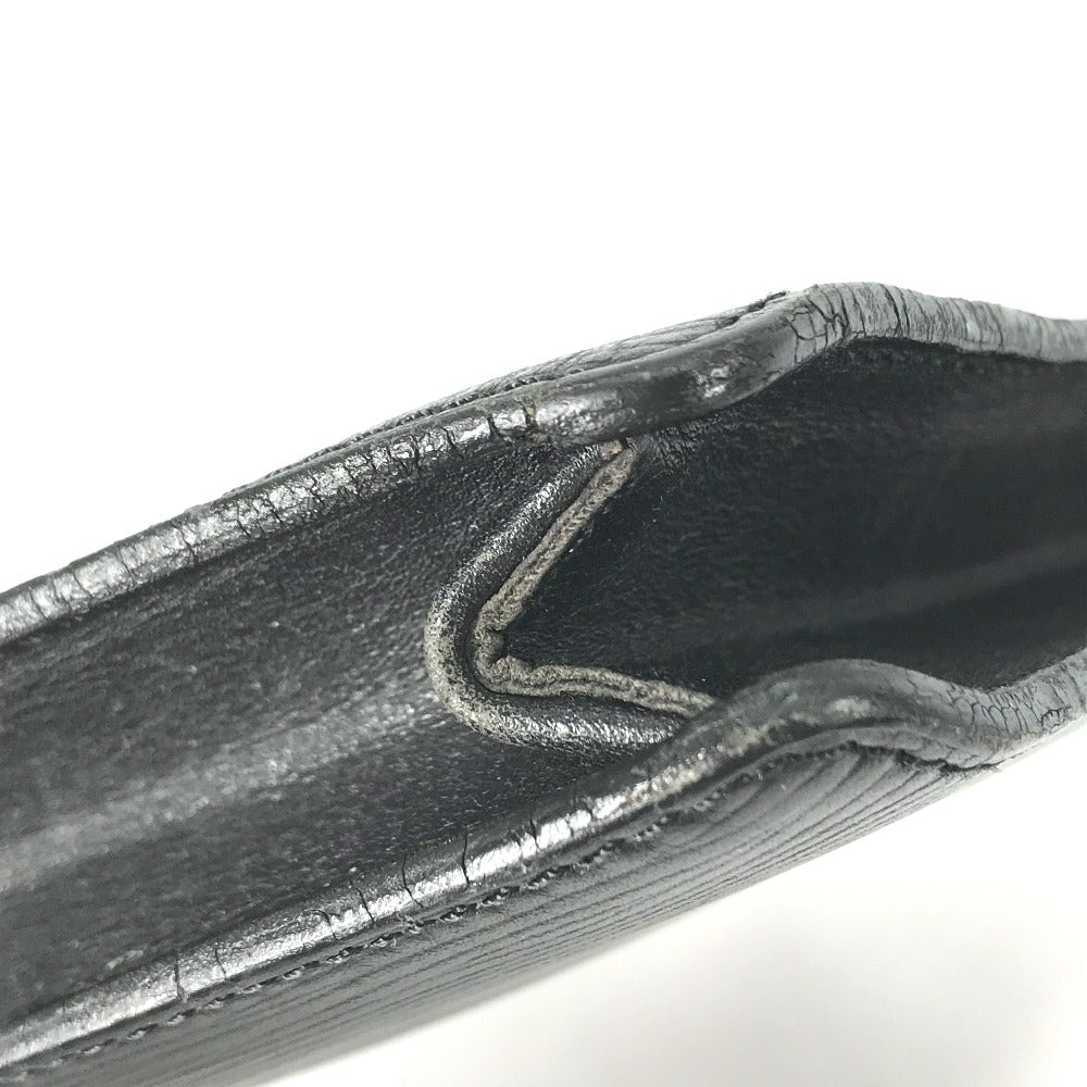 LOUIS VUITTON Clutch bag Ｍ54452 Epi Leather black Epi Porto Document Case