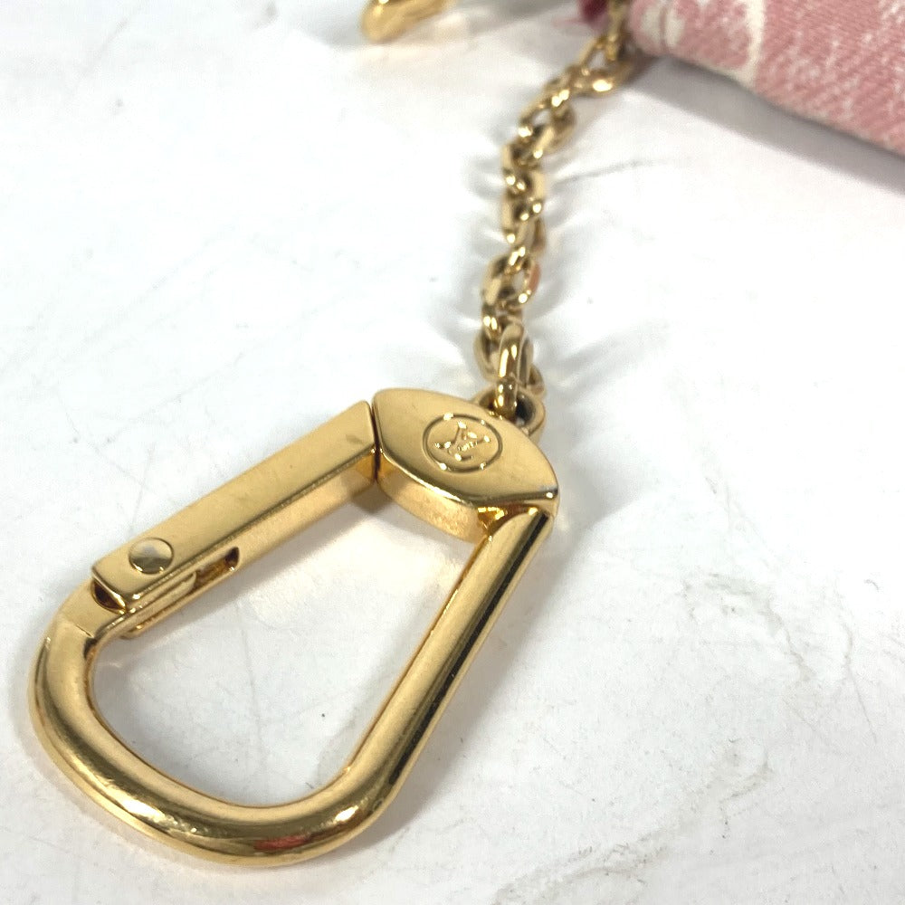 LOUIS VUITTON Coin case M81176 Monogram denim pink Monogram jacquard denim Micro Pochette Accessoires
