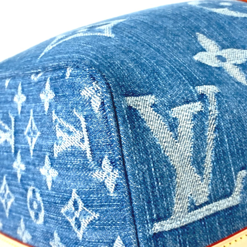 LOUIS VUITTON Boston Duffel bag M24315 Monogram denim blue New LV Remix Keepall ・bandouliere 45