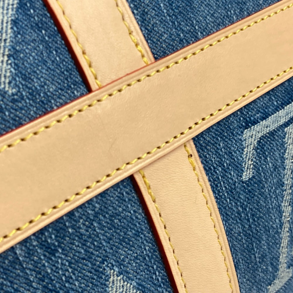 LOUIS VUITTON Boston Duffel bag M24315 Monogram denim blue New LV Remix Keepall ・bandouliere 45