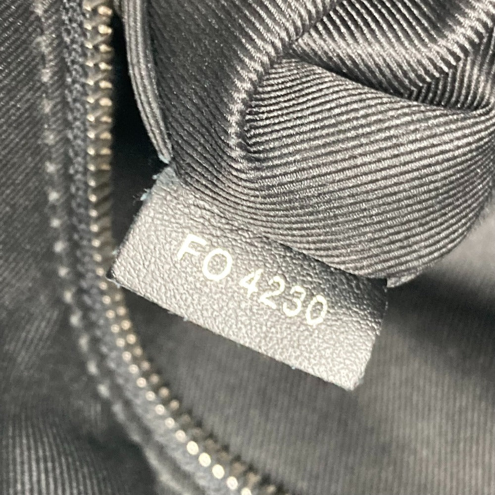 LOUIS VUITTON Backpack M57288 leather black Monogram Taurillon Clemence Shadow Armand backpack