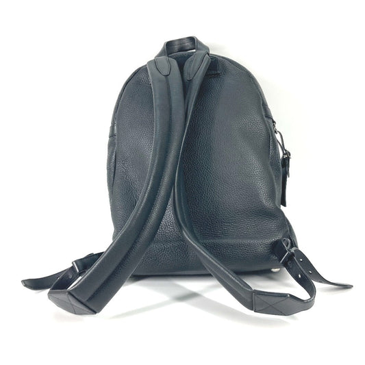 LOUIS VUITTON Backpack M57288 leather black Monogram Taurillon Clemence Shadow Armand backpack
