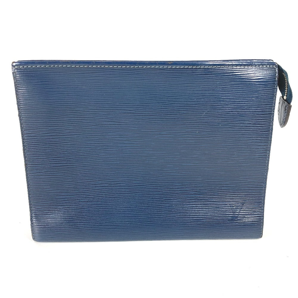LOUIS VUITTON business bag M41367 Epi Leather Navy Epi posh toilette 26