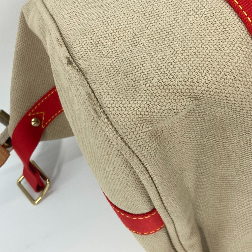 LOUIS VUITTON Boston Duffel bag M40029 canvas beige Antigua Sac Weekend