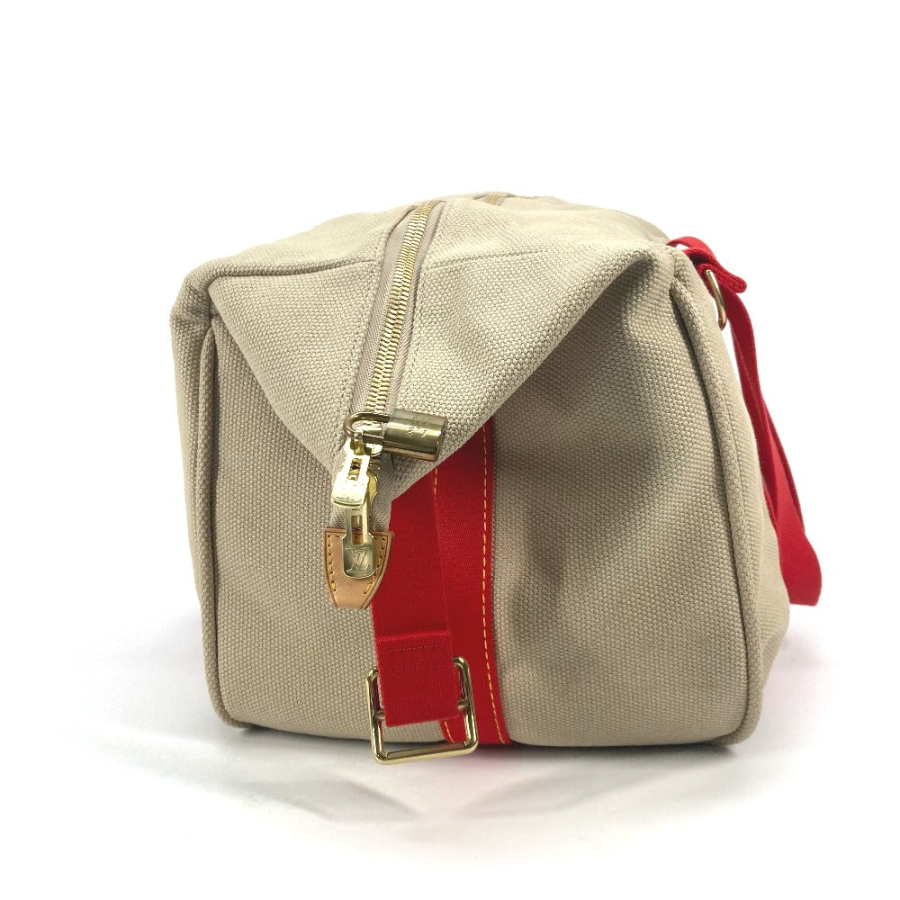 LOUIS VUITTON Boston Duffel bag M40029 canvas beige Antigua Sac Weekend