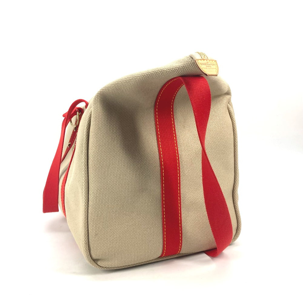 LOUIS VUITTON Boston Duffel bag M40029 canvas beige Antigua Sac Weekend
