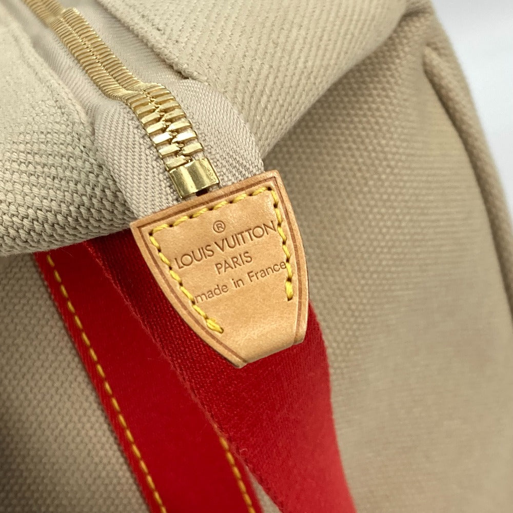 LOUIS VUITTON Boston Duffel bag M40029 canvas beige Antigua Sac Weekend