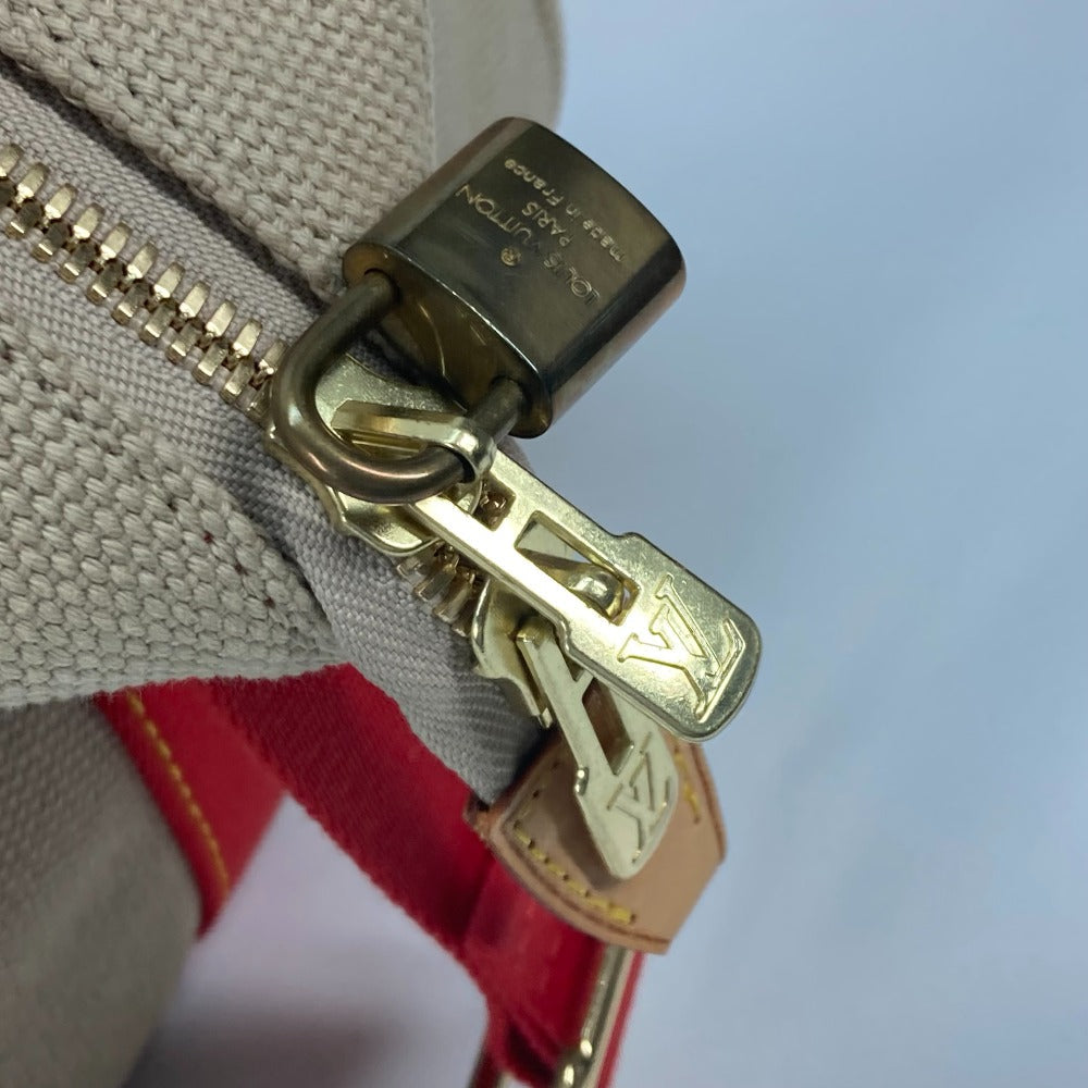 LOUIS VUITTON Boston Duffel bag M40029 canvas beige Antigua Sac Weekend