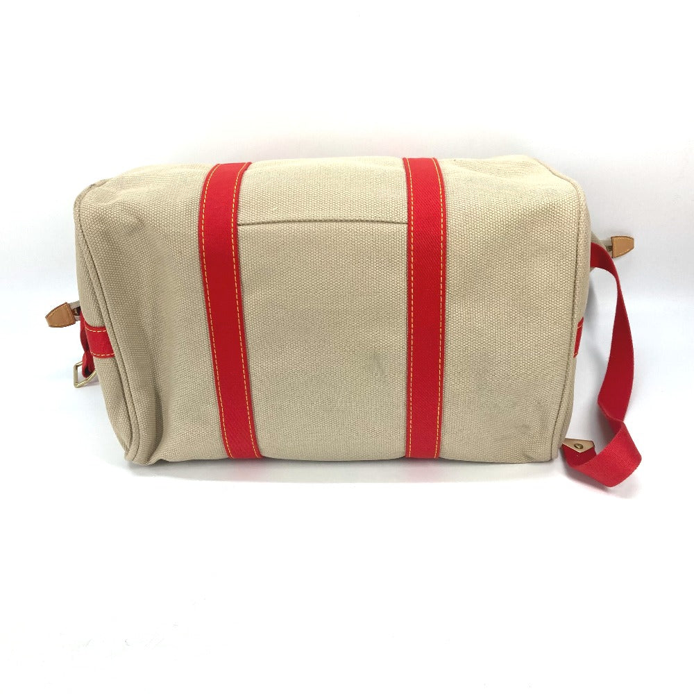 LOUIS VUITTON Boston Duffel bag M40029 canvas beige Antigua Sac Weekend