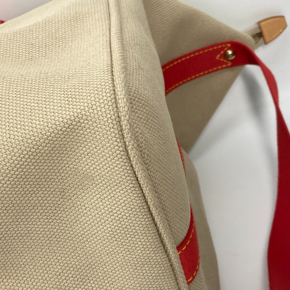 LOUIS VUITTON Boston Duffel bag M40029 canvas beige Antigua Sac Weekend
