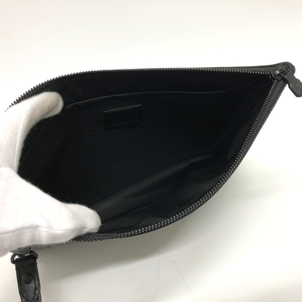 LOUIS VUITTON Clutch bag ‚l81569 Monogram Eclipse Canvas black Monogram Eclipse pochette to go mens Used