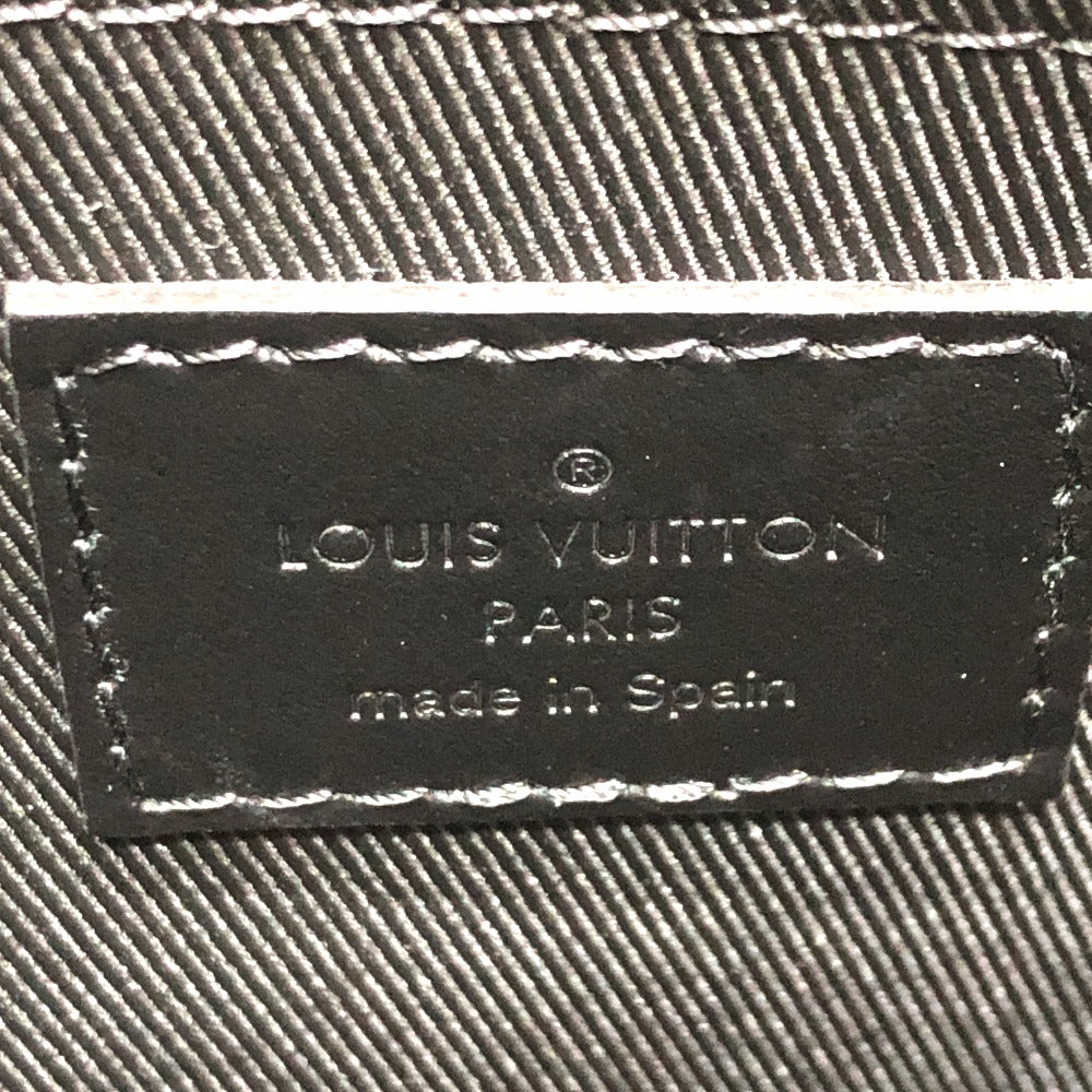 LOUIS VUITTON Clutch bag ‚l81569 Monogram Eclipse Canvas black Monogram Eclipse pochette to go mens Used