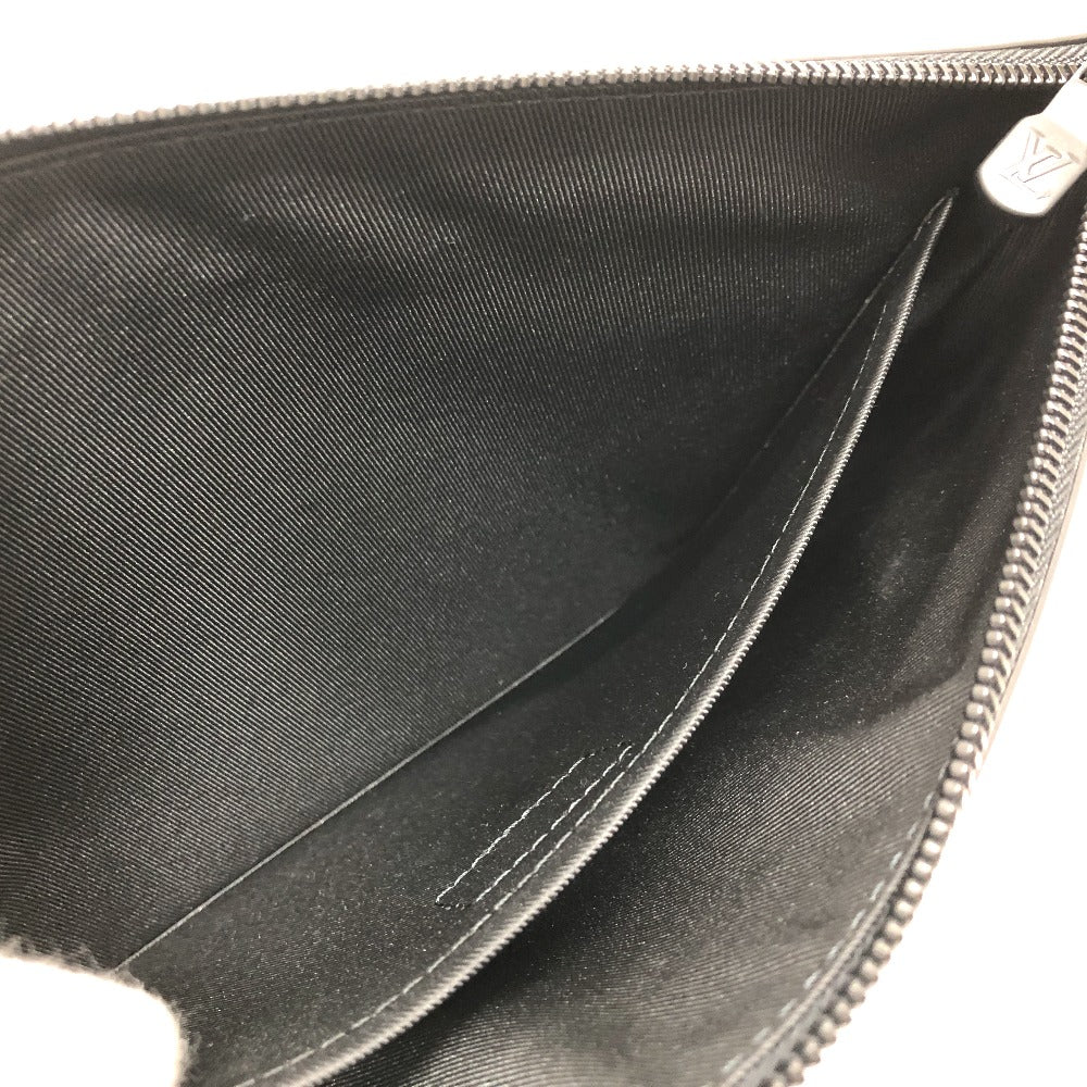 LOUIS VUITTON Clutch bag ‚l81569 Monogram Eclipse Canvas black Monogram Eclipse pochette to go mens Used