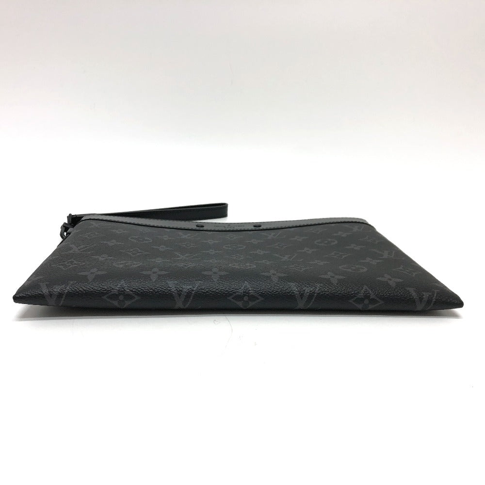 LOUIS VUITTON Clutch bag ‚l81569 Monogram Eclipse Canvas black Monogram Eclipse pochette to go mens Used
