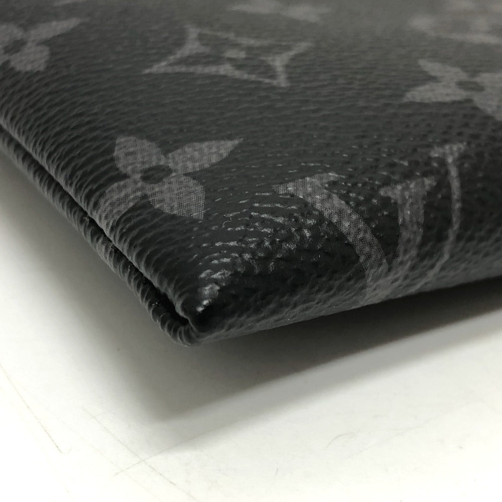 LOUIS VUITTON Clutch bag ‚l81569 Monogram Eclipse Canvas black Monogram Eclipse pochette to go mens Used