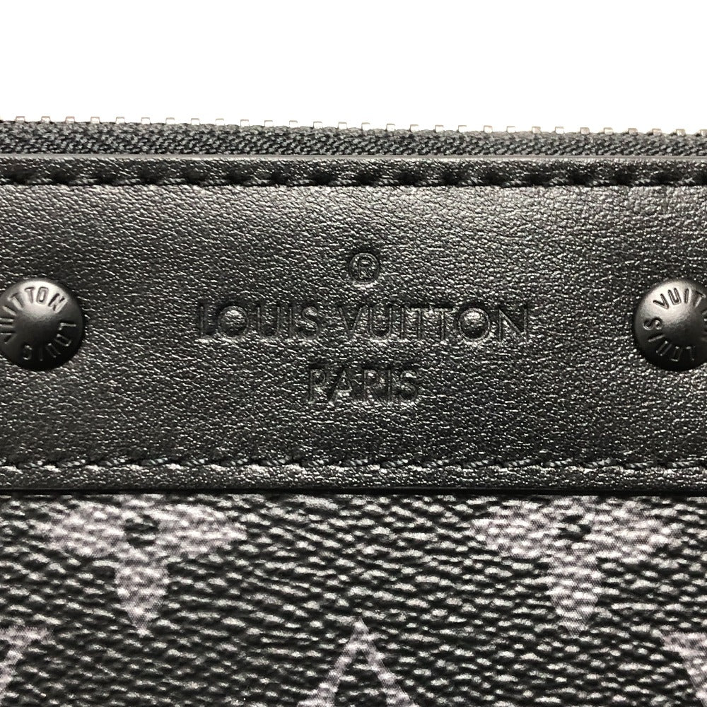 LOUIS VUITTON Clutch bag ‚l81569 Monogram Eclipse Canvas black Monogram Eclipse pochette to go mens Used