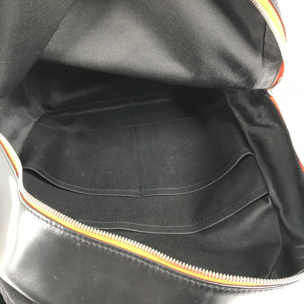 LOUIS VUITTON Backpack N42403 Damier Grafitto Canvas black Damier Grafitte Josh