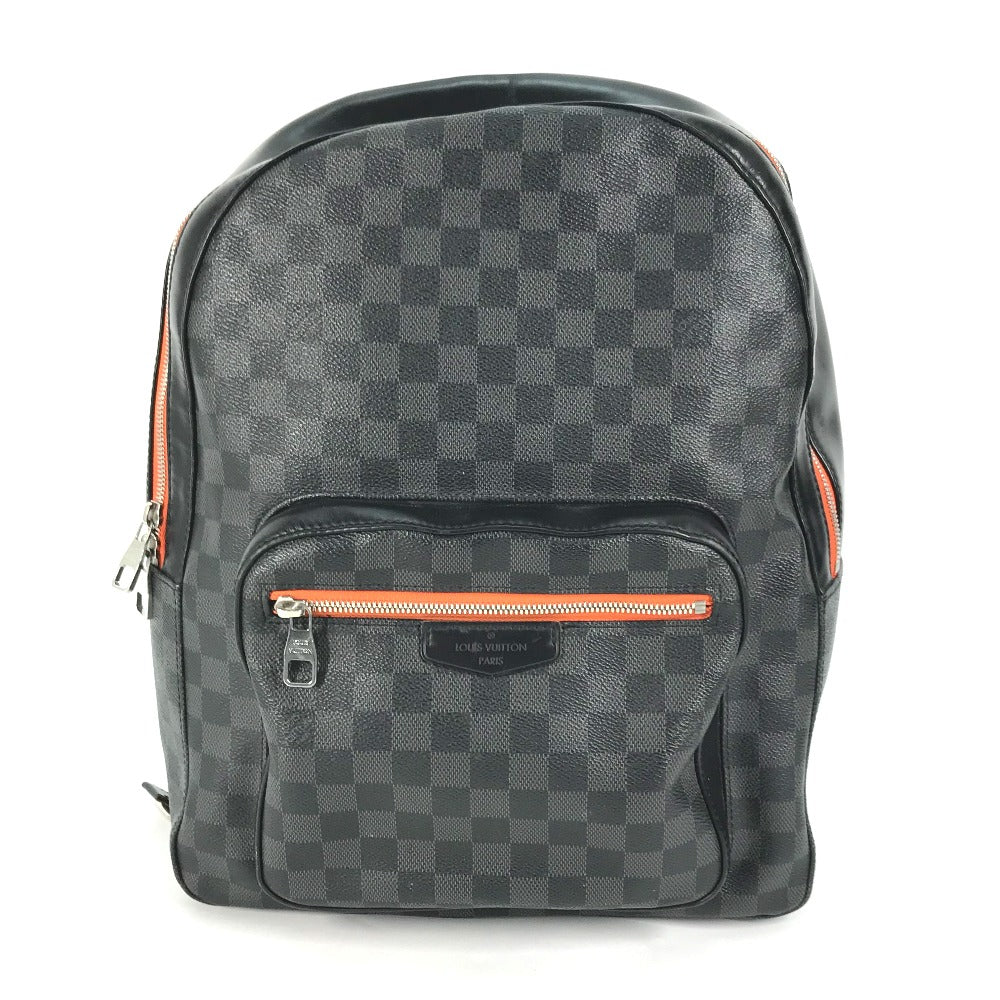 LOUIS VUITTON Backpack N42403 Damier Grafitto Canvas black Damier Grafitte Josh