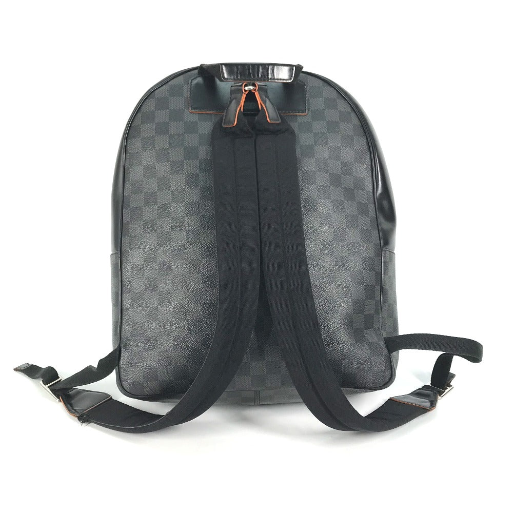 LOUIS VUITTON Backpack N42403 Damier Grafitto Canvas black Damier Grafitte Josh