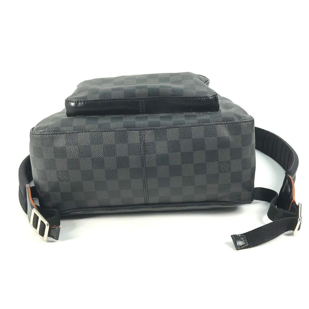 LOUIS VUITTON Backpack N42403 Damier Grafitto Canvas black Damier Grafitte Josh