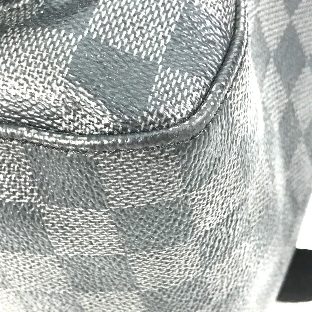 LOUIS VUITTON Backpack N42403 Damier Grafitto Canvas black Damier Grafitte Josh