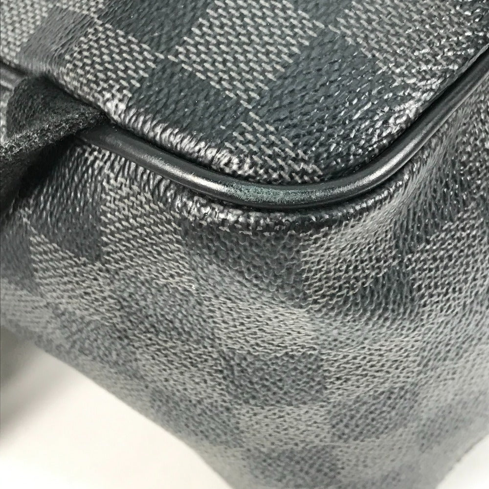 LOUIS VUITTON Backpack N42403 Damier Grafitto Canvas black Damier Grafitte Josh