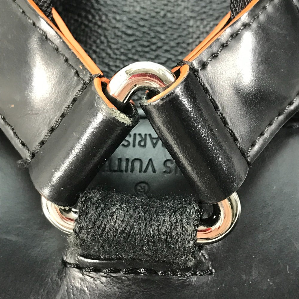 LOUIS VUITTON Backpack N42403 Damier Grafitto Canvas black Damier Grafitte Josh