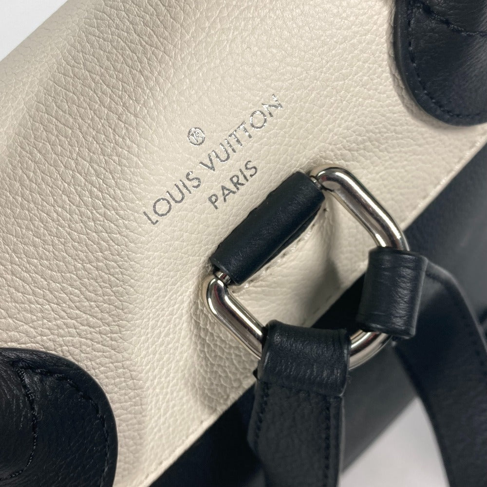 LOUIS VUITTON Backpack M54108 leather black Rock Me Backpack Studs
