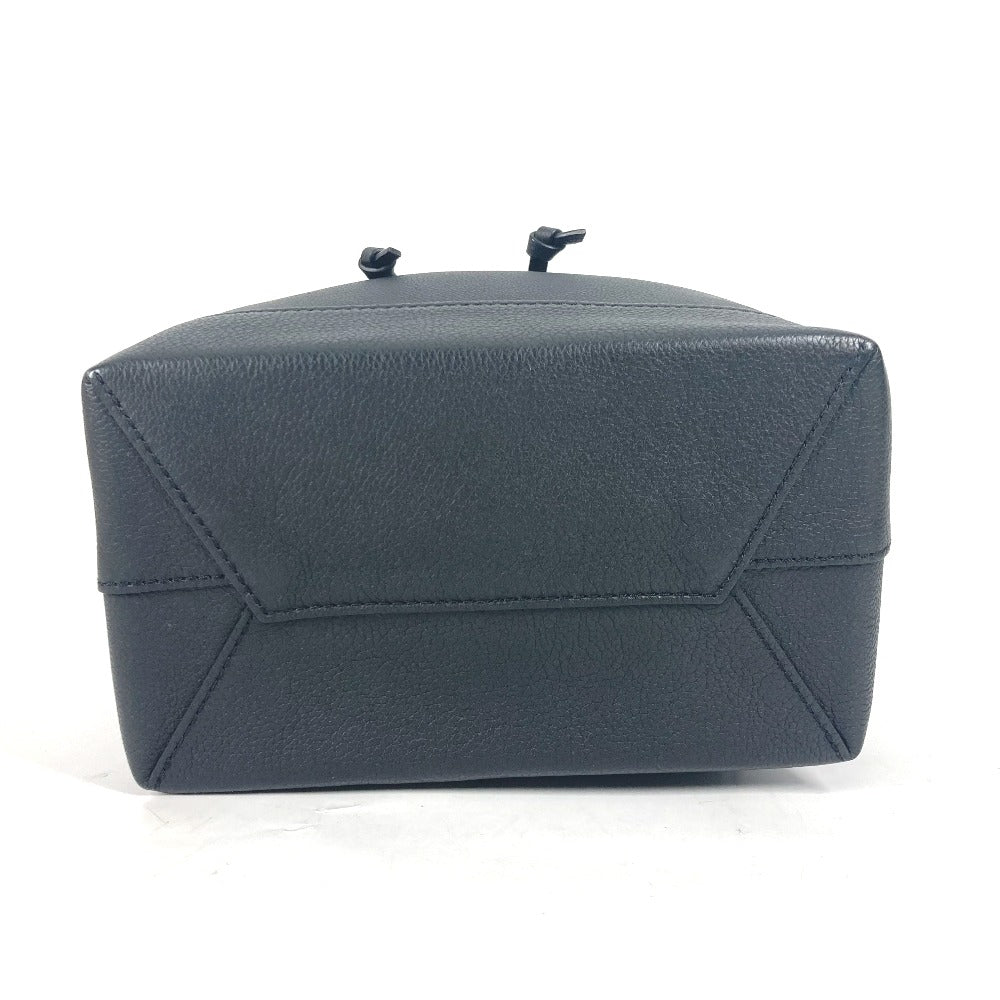 LOUIS VUITTON Backpack M54108 leather black Rock Me Backpack Studs