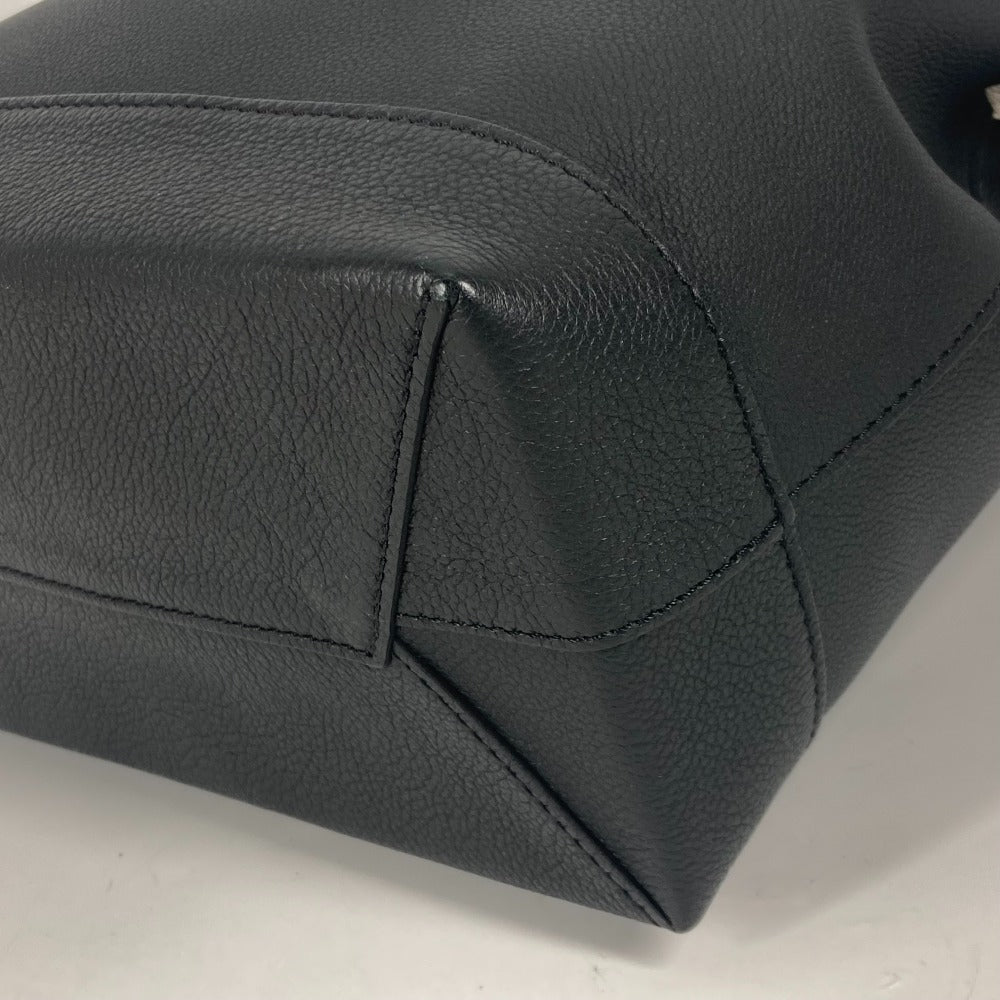 LOUIS VUITTON Backpack M54108 leather black Rock Me Backpack Studs