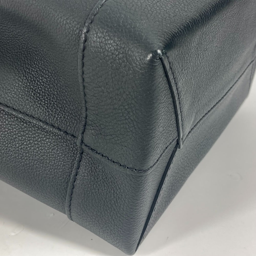 LOUIS VUITTON Backpack M54108 leather black Rock Me Backpack Studs