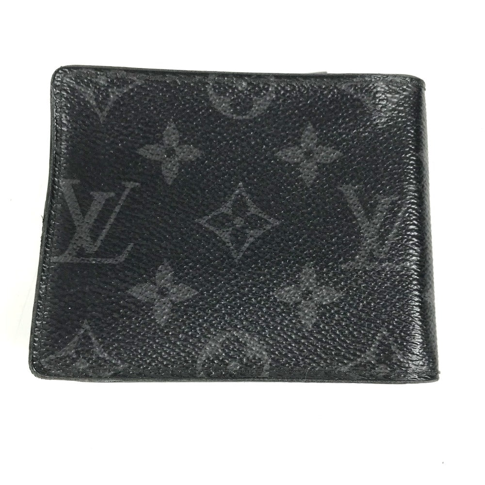 LOUIS VUITTON Folded wallet M62480 Monogram Eclipse Canvas black Monogram Eclipse Portefeuille wallet