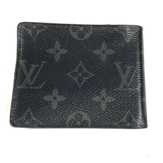 LOUIS VUITTON Folded wallet M62480 Monogram Eclipse Canvas black Monogram Eclipse Portefeuille wallet