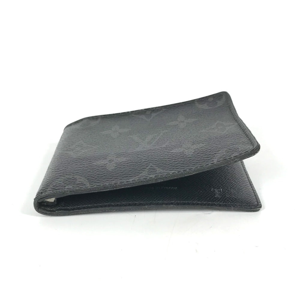 LOUIS VUITTON Folded wallet M62480 Monogram Eclipse Canvas black Monogram Eclipse Portefeuille wallet