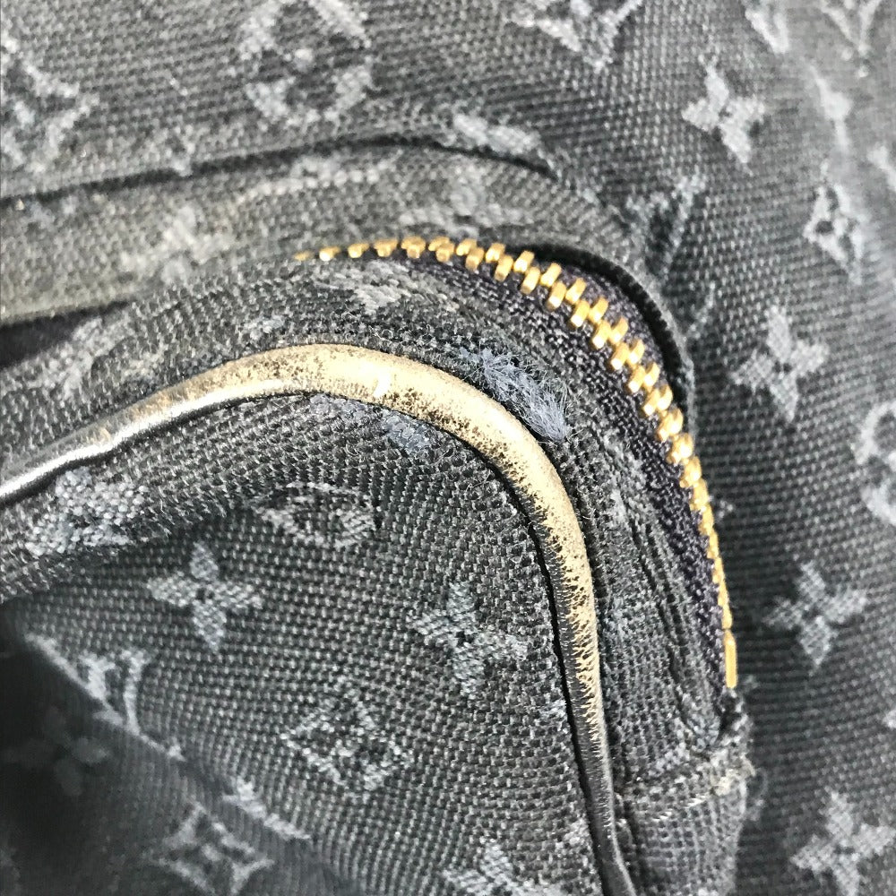 LOUIS VUITTON Backpack M92455 Monogram denim blue Monogram Mini Denim MontsourisGM