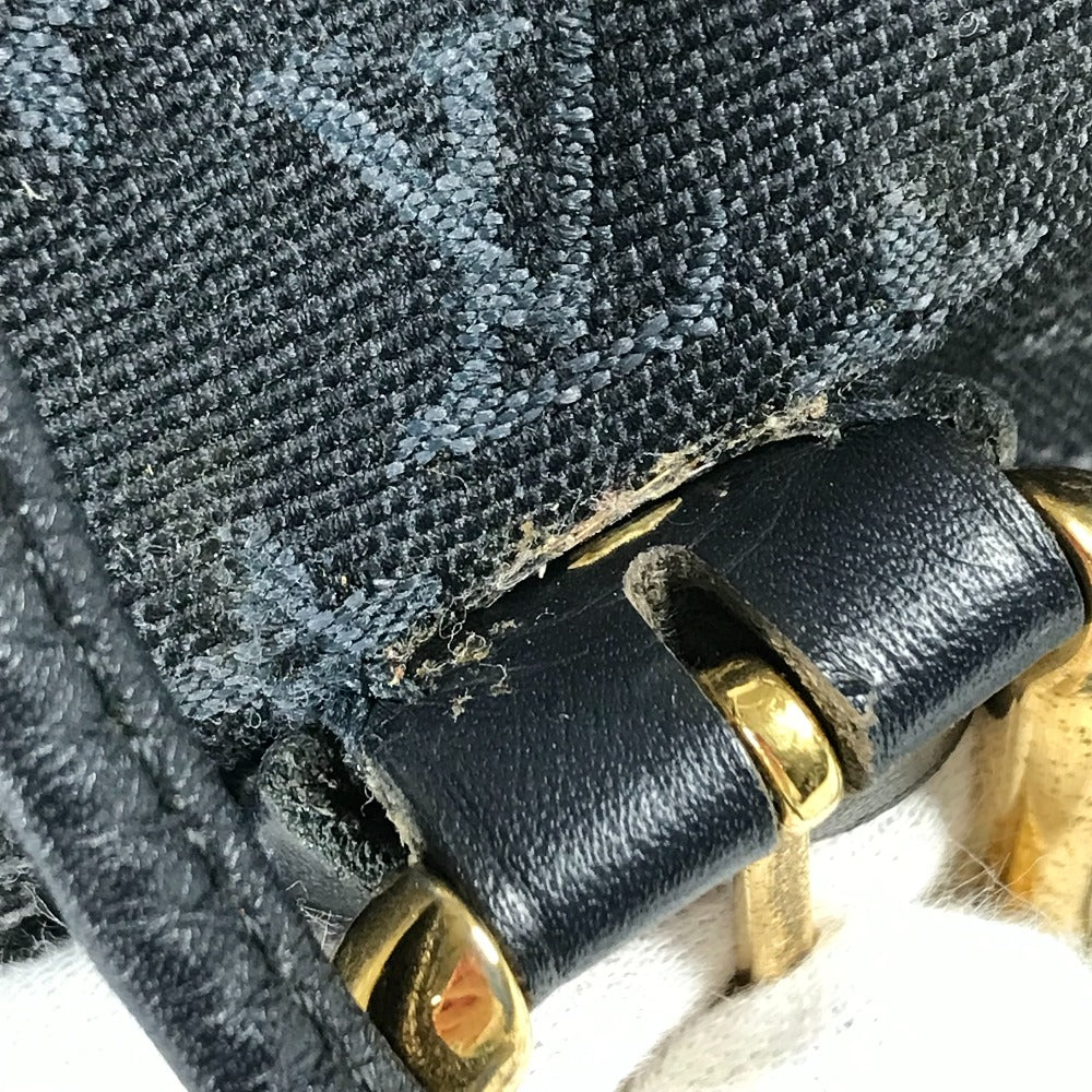 LOUIS VUITTON Backpack M92455 Monogram denim blue Monogram Mini Denim MontsourisGM