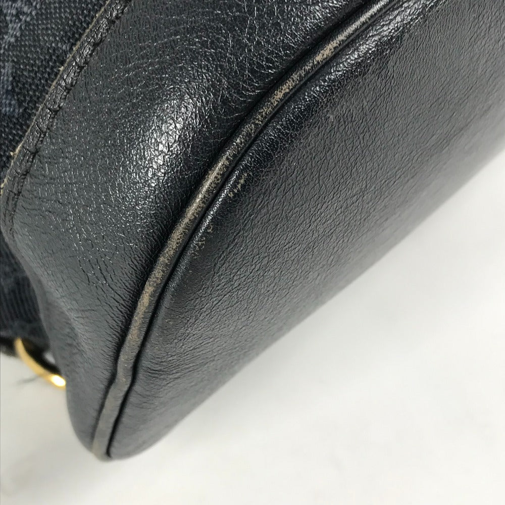 LOUIS VUITTON Backpack M92455 Monogram denim blue Monogram Mini Denim MontsourisGM