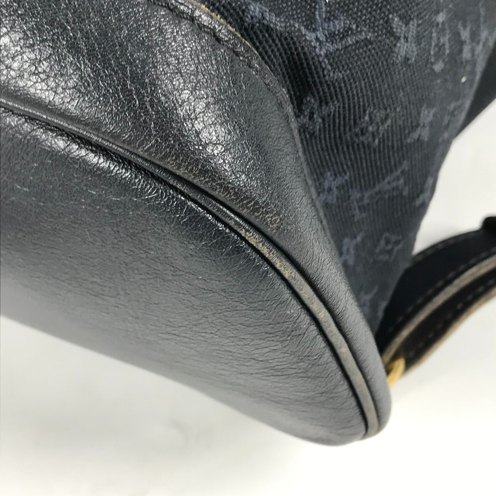 LOUIS VUITTON Backpack M92455 Monogram denim blue Monogram Mini Denim MontsourisGM